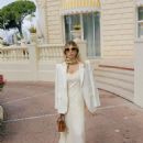 Klelia Andriolatou- La Plage du Martinez in Cannes- Nespresso Event- Cannes Film Festival 2025