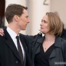 Benedict Cumberbatch and Anna Madeley