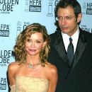 Calista Flockhart and Jeff Goldblum - The 60th Annual Golden Globe Awards (2003) - 369 x 612