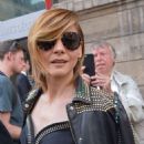 Clotilde Courau – Elie Saab Haute Couture Show 2019 in Paris - 454 x 682