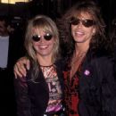 Steven Tyler and Teresa Barrick - 454 x 567
