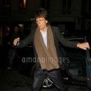 Mick Jagger returns to Claridges early this morning, after dinner at Nobu in London - 6 February 2008