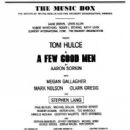A Few Good Men (play) Starring Tom Hulce - 308 x 475