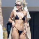 Miley Cyrus – Seen In a Bikini on vacation in Cabo San Lucas – Mexico