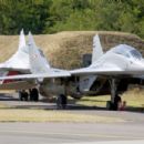Military airbases of Hungary