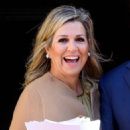 Queen Maxima – Traditional New Year reception for guests at the Royal Palace - 454 x 682