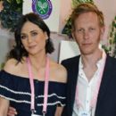 Laurence Fox and Lilah Parsons