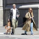 Sailor Brinkley-Cook – Keeps close to model Dusty Lachowicz in New York - 454 x 427