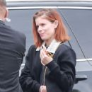 Kate Mara – Seen at San Vicente Bungalows for lunch in West Hollywood