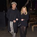 Emma Bunton – Attending Children with Cancer Christmas Quiz at The Kings Arms in London - 454 x 568