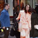 Sara Bareilles – Arrives at NBC studios in New York - 454 x 688
