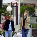 Nicole  Kidman and friend shopping in Beverly Hills, Los Angeles, America - 2000