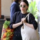 Rooney Mara – Shopping at Erewhon in Los Angeles