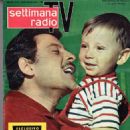 Domenico Modugno - Settimana Radio TV Magazine Cover [Italy] (20 November 1960)