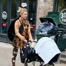 Claire Danes – Wearing costume dressed as a chocolate chip cookie in Halloween in NYC