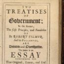 Two Treatises of Government