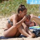 Marina Ivanovic – In bikini on the beach in Sydney - 454 x 477