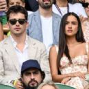 Celebrity Sightings At Wimbledon 2023 - Day 8 - 454 x 300