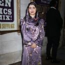 Malala Yousafzai – Suffs the Musical Opening Night at the Music Box Theatre in New York - 454 x 686