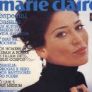 Carmen Schwarz - Marie Claire Magazine Cover [Brazil] (April 1993)