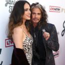 Steven Tyler at Janie's Fund Gala & GRAMMY Viewing Party at Red Studios on January 28, 2018 in Los Angeles, California - 400 x 600