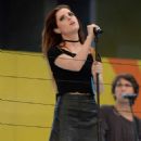 Sydney Sierota – Performs at the Arthur Ashe Kids in NYC