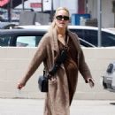 Peta Murgatroyd – Shows off her baby bump out in Studio City