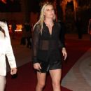 Lindsey Vonn – Arriving at Carbone’s Beach Party in Miami - 454 x 681