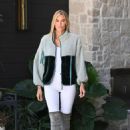 Kristen Taekman – Photoshoot candids for her Last Nights Look blog in Los Angeles - 454 x 681