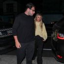Sofia Richie – With her fiance Elliot Grainge arrive for dinner at Giorgio Baldi - 454 x 636