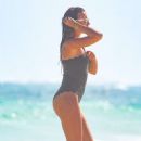 Sofia Nikitchuk in Swimsuit at the beach in Tulum - 454 x 681
