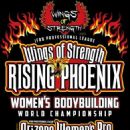 Female professional bodybuilding competitions