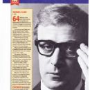 Michael Caine - 100 Greatest Movie Icons Magazine Pictorial [United Kingdom] (29 September 2019) - 454 x 642