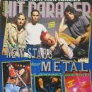 Stone Temple Pilots - Hit Parader Magazine Cover [United States] (November 1993)