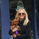 Emma Bunton – Spotted with her pet dog at Heart radio in London - 454 x 571