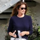 Cindy Crawford – Shopping at Whole Foods after leaving a spa in Malibu