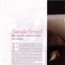 Nathalie Simard - Chatelaine Magazine Pictorial [Canada] (1 April 2006) - 454 x 632