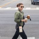 Kate Mara – Seen on a coffee run in Los Feliz