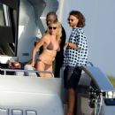 Cara Delevingne &#8211; With Margot Robbie and Poppy Delevingne seen in Formentera