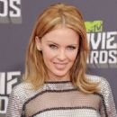 Kylie Minogue - 2013 MTV Movie Awards - Arrivals