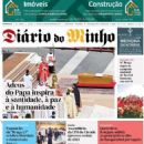Pope Francis - Diário do Minho Magazine Cover [Portugal] (27 April 2025)