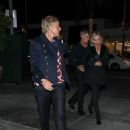 Ellen DeGeneres – With Portia de Rossi with friends at E Baldi in Beverly Hills - 454 x 636
