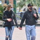 Nicole Kimpel &#8211; Out for a stroll in Marbella