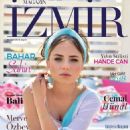 Bahar Şahin - Izmir Magazine Cover [Turkey] (June 2018)