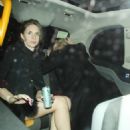 Cara Delevingne – Leaving a charity gala in London