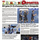 Lautaro Díaz - Deportes Magazine Cover [Ecuador] (15 May 2023)