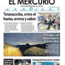 Ecuador - El Mercurio Magazine Covers Magazine Cover [Ecuador] (26 March 2023)