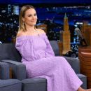 Kristen Bell –  The Tonight Show Starring Jimmy Fallon in NYC