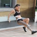 Chantelle Connelly at the Comfort Zone and Serene Cosmetics Istanbul - 454 x 297