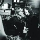 Mick Jagger and Anita Pallenberg